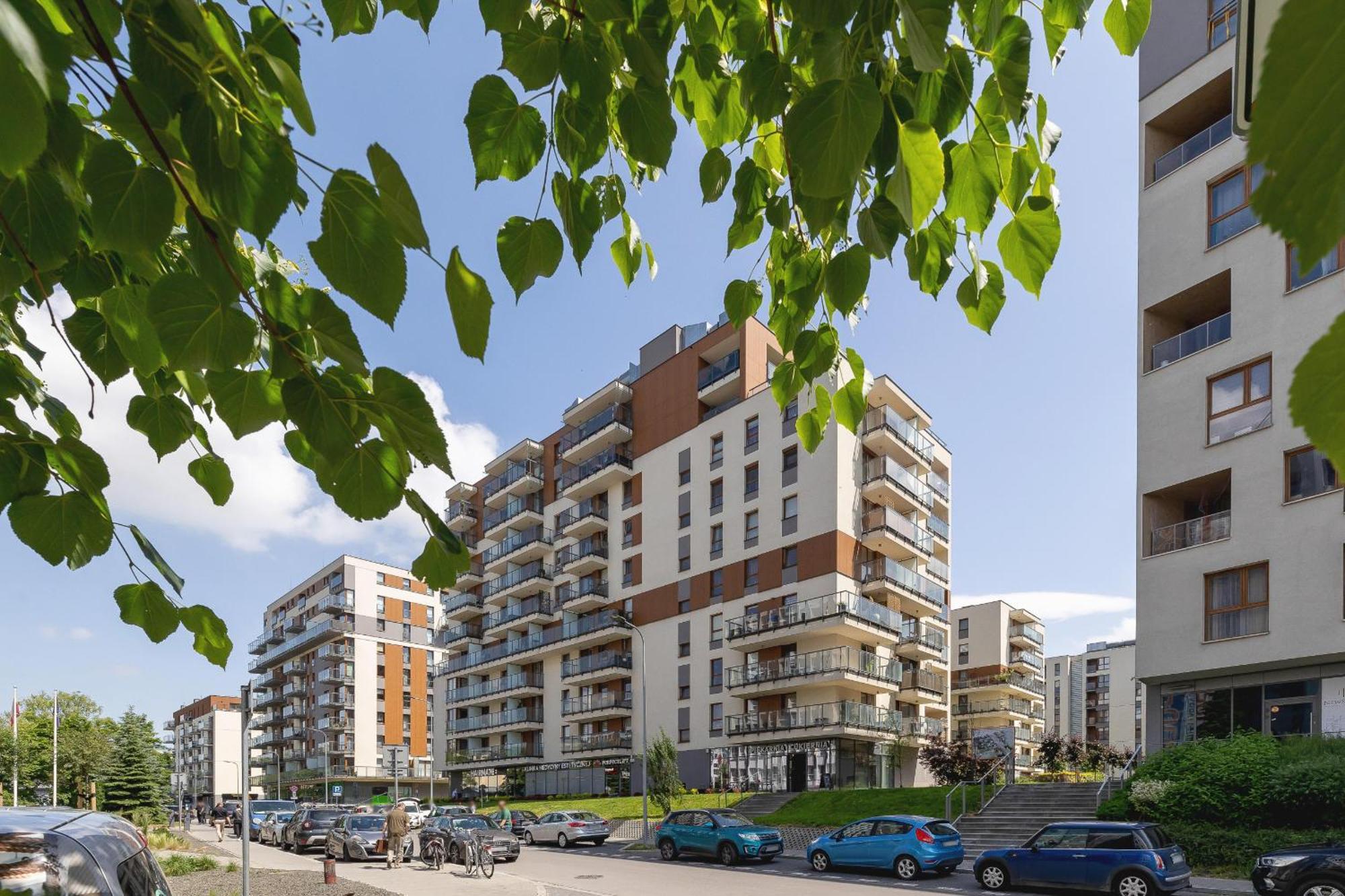 Przytulny Apartament Na Wroclawskiej Z Parkingiem W Krakowie By Noclegi Renters Exterior photo